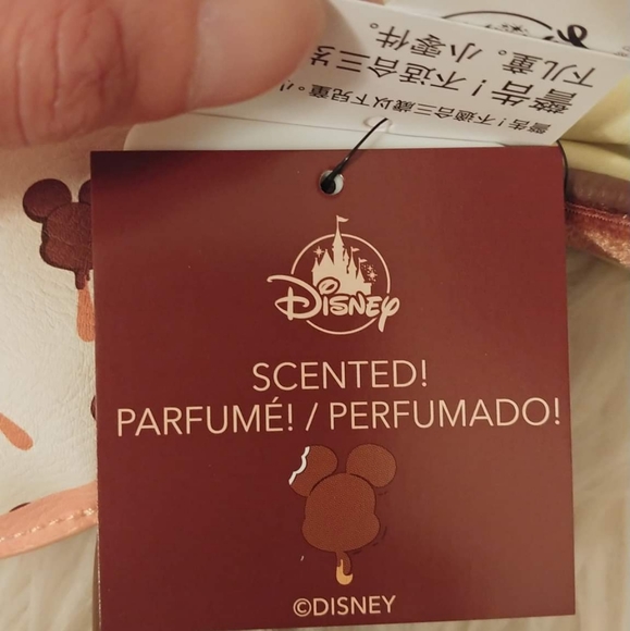 🤎FIRM! NWT DISNEY PARKS LOUNGEFLY MICKEY ICE CREAM BAR MINNIE MOUSE EAR HEADBAN - Picture 10 of 12
